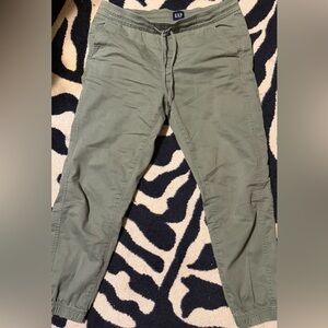 GAP Sage Green Casual Trousers